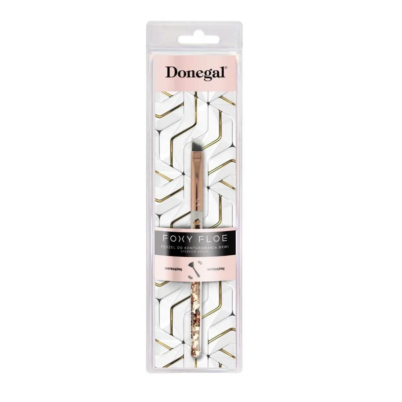 Donegal Angled Brow Brush With Glitter Inside Foxy Floe 2