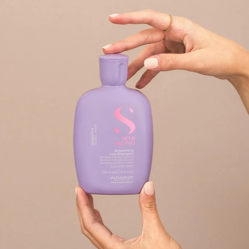 Alfaparf Semi Di Lino Smooth Smoothing Low Shampoo 250 ml 3