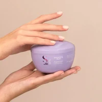 Alfaparf Semi Di Lino Smooth Smoothing Mask 200 ml 3