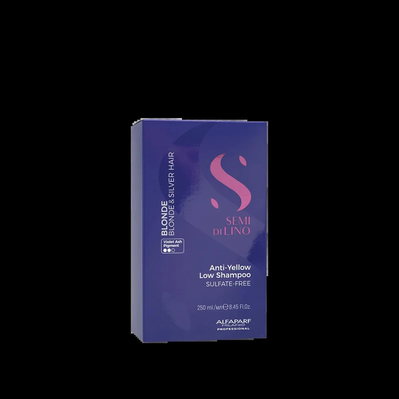 Alfaparf Semi Di Lino Anti Yellow Low Shampoo 250 ml 2