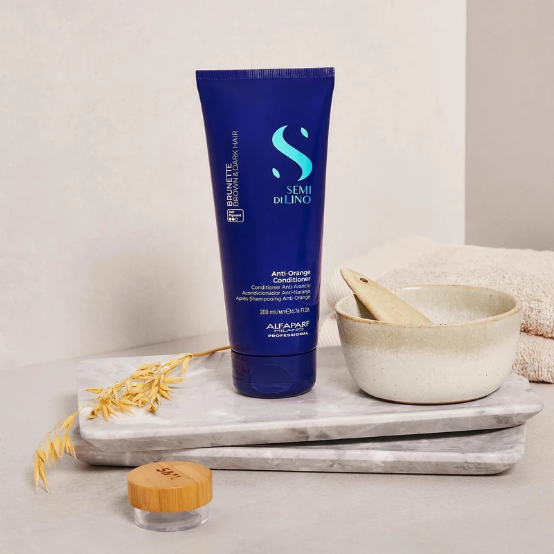 Alfaparf Semi Di Lino Brunette Anti-Orange Conditioner 200 ml 2