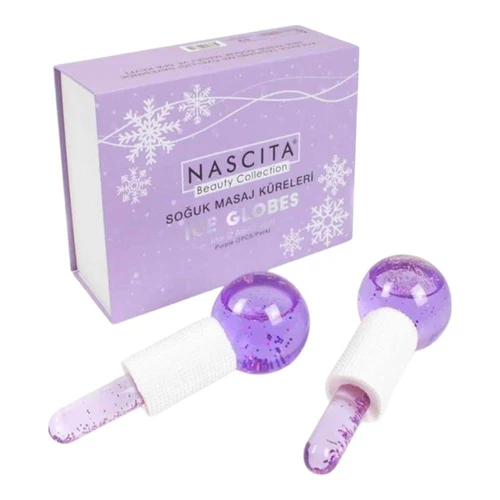Nascita Ice Globes With Sparkles