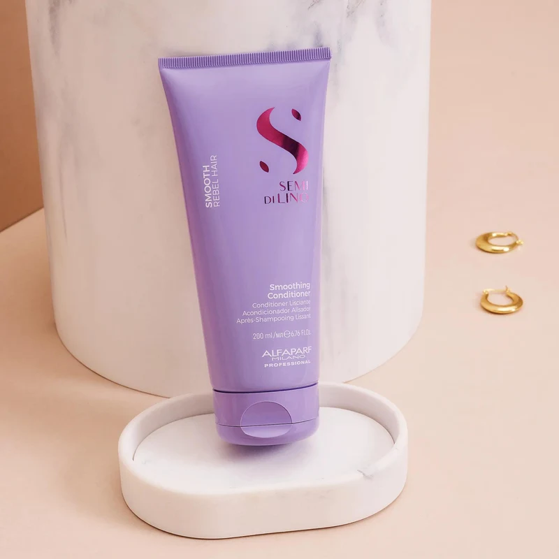 Alfaparf Semi Di Lino Smooth Smoothing Conditioner 200 ml 2
