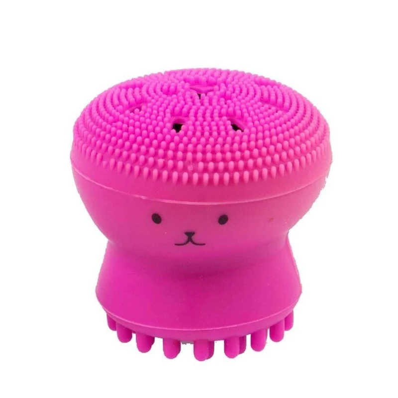 Nascita Octopus Silicone Mini Facial Cleansing Brush 2