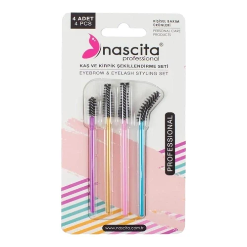 Nascita Eyebrow & Eyelash Styling Brush Set