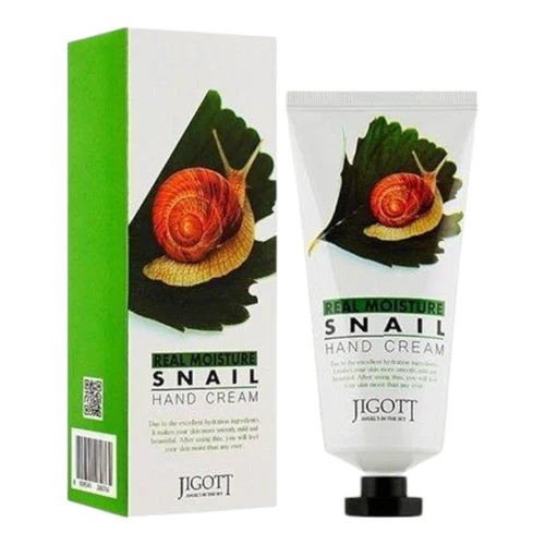 Jigott Real Moisture Snail Hand Cream 100ml