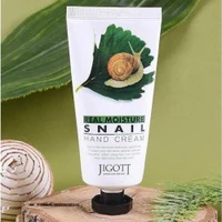 Jigott Real Moisture Snail Hand Cream 100ml 2