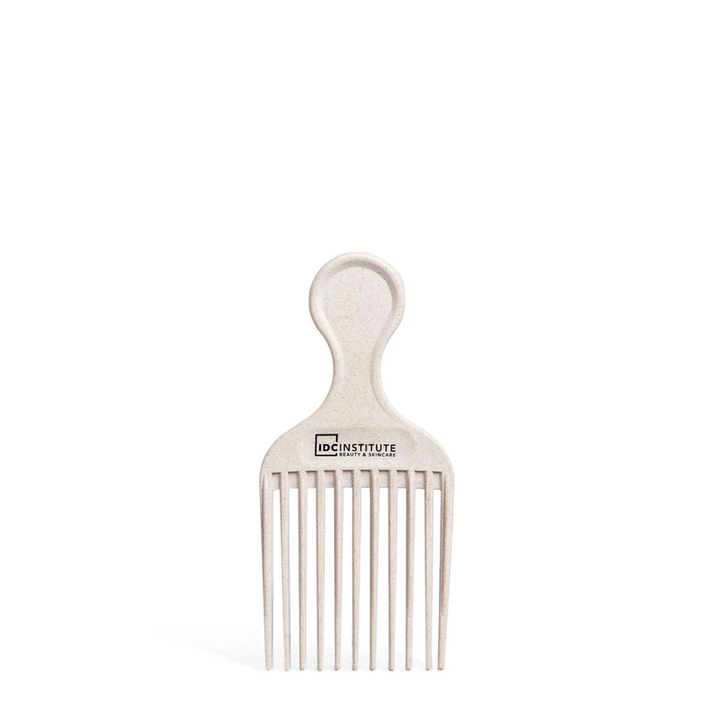 IDC Institute Natural Fiber Afro Comb 2