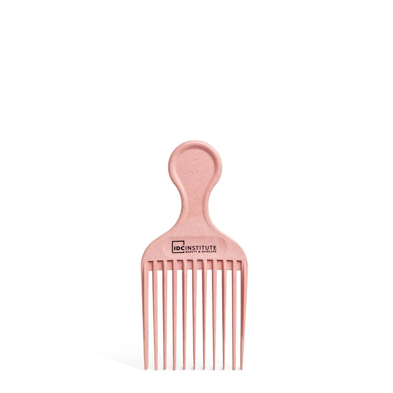 IDC Institute Natural Fiber Afro Comb 3