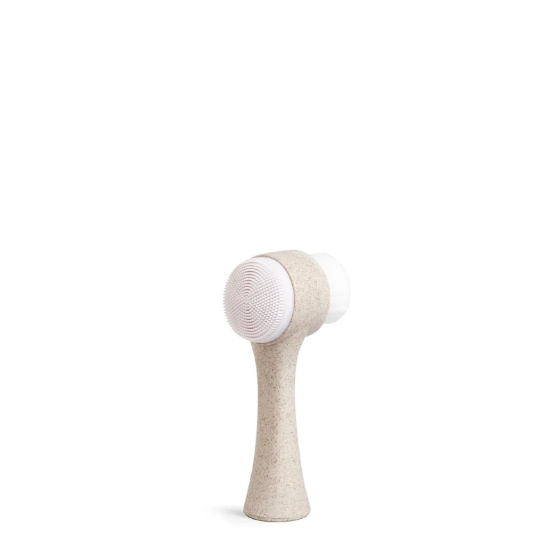 IDC Institute Natural Fiber Facial Brush 2 IN 1 2