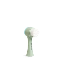 IDC Institute Natural Fiber Facial Brush 2 IN 1 4