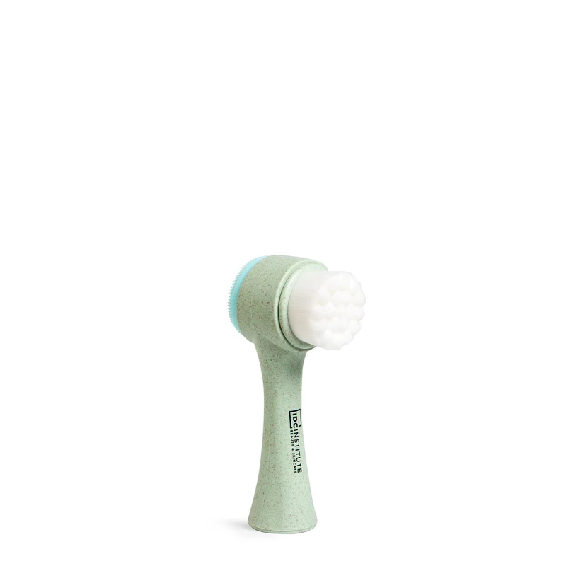 IDC Institute Natural Fiber Facial Brush 2 IN 1 4