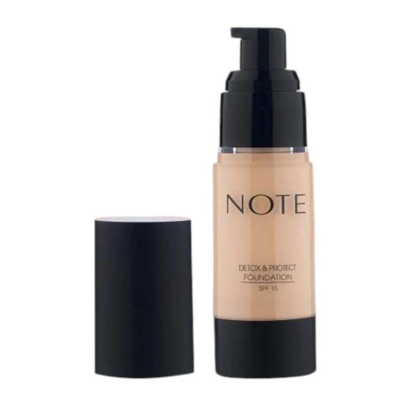 Note Detox and Protect Foundation 02 Natural Beige 3