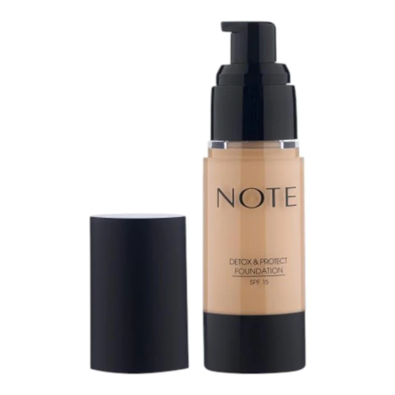 Note Detox and Protect Foundation 121 Porcelain 3