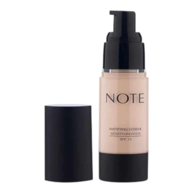 Note Mattifying Extreme Wear Foundation 103 Pale Almond 3