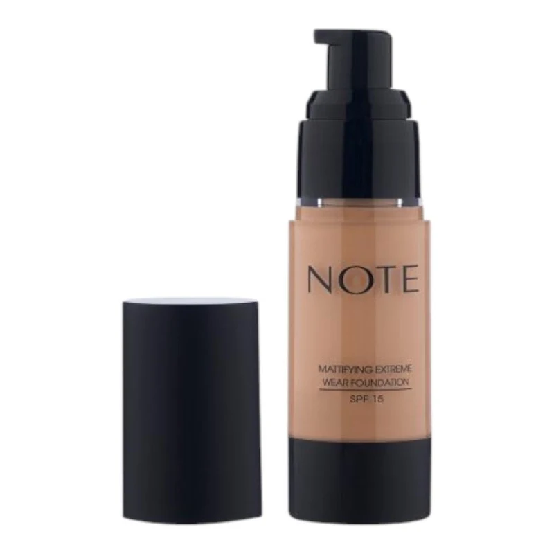 Note Mattifying Extreme Wear Foundation 105 Oriental Tan 3
