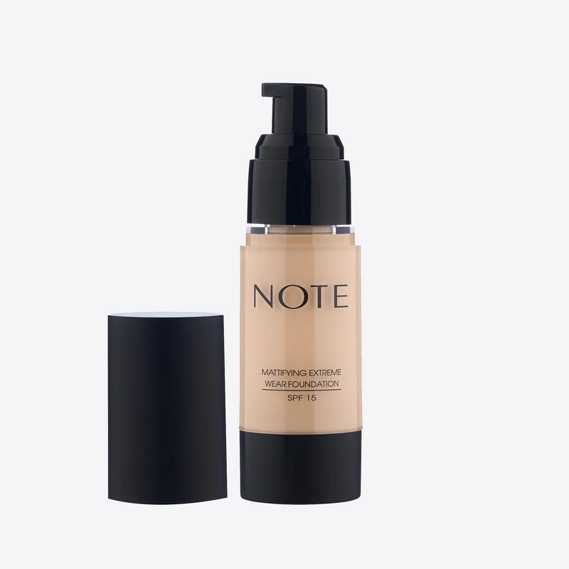 Note Mattifying Extreme Wear Foundation 01 Beige 3