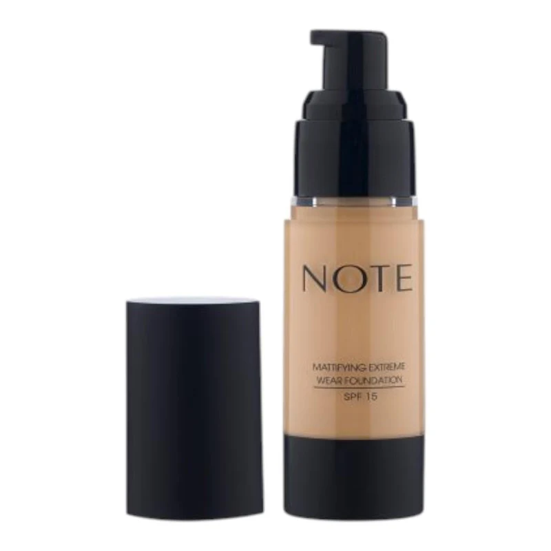 Note Mattifying Extreme Wear Foundation 03 Medium Beige 3