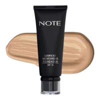 Note Luminous Moisturizing Foundation 07 Apricot