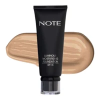 Note Luminous Moisturizing Foundation 08 Sunny