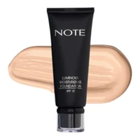 Note Luminous Moisturizing Foundation 100 Cashmere Beige