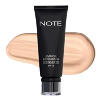 Note Luminous Moisturizing Foundation 02 Natural Beige