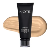 Note Luminous Moisturizing Foundation 120 Soft Sand