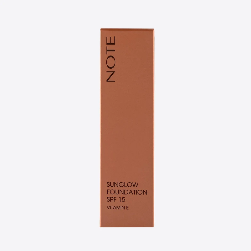 Note Sun Glow Foundation 10 4