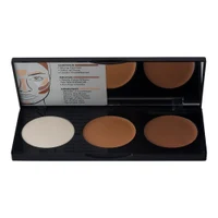 Note Perfecting Contouring Powder Palette 02 Medium To Dark