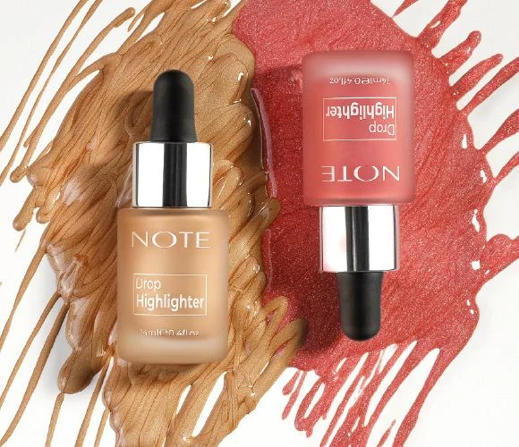 Note Drop Highlighter 01 Pearl Rose 3