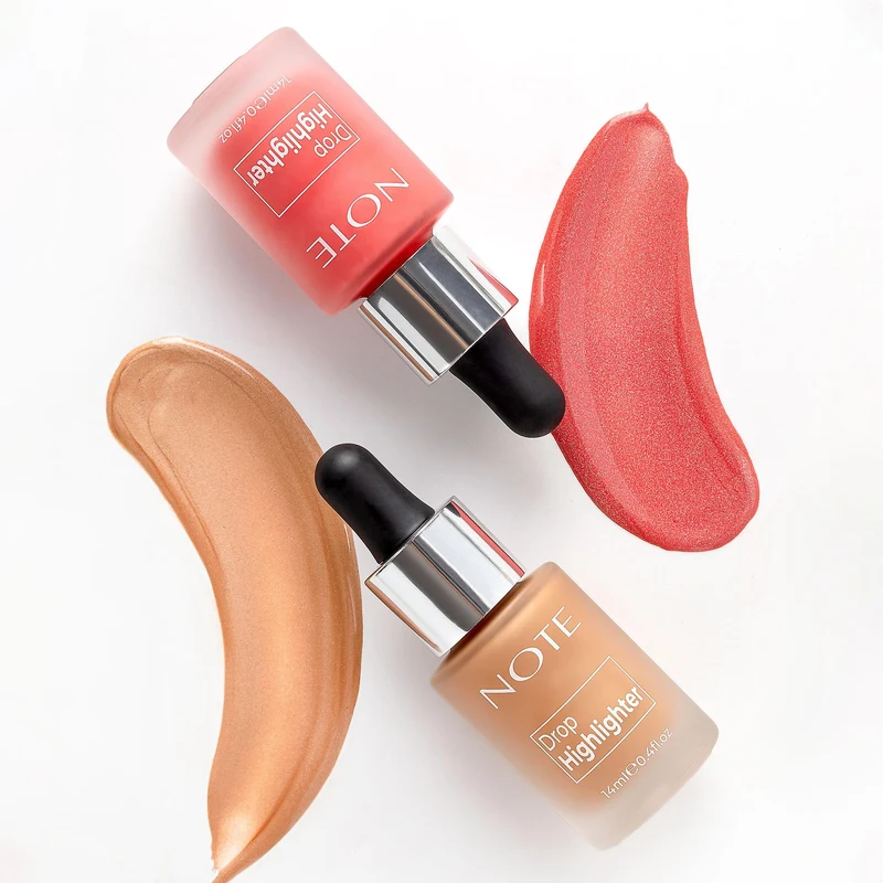 Note Drop Highlighter 01 Pearl Rose 4