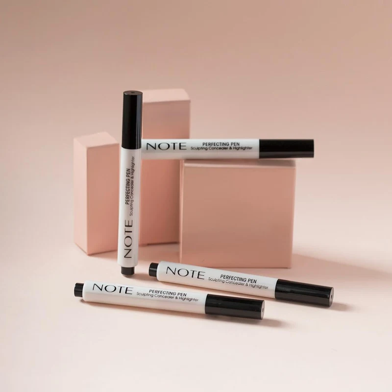 Note Perfecting Pen 01 Light Rose 4