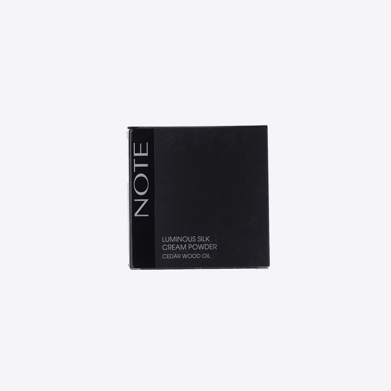 Note Luminous Silk Cream Powder 01 Beige 4