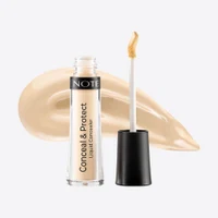 Note Conceal & Protect Liquid Concealer 01 Light Sand 3