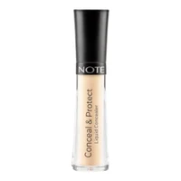 Note Conceal & Protect Liquid Concealer 02 Sand
