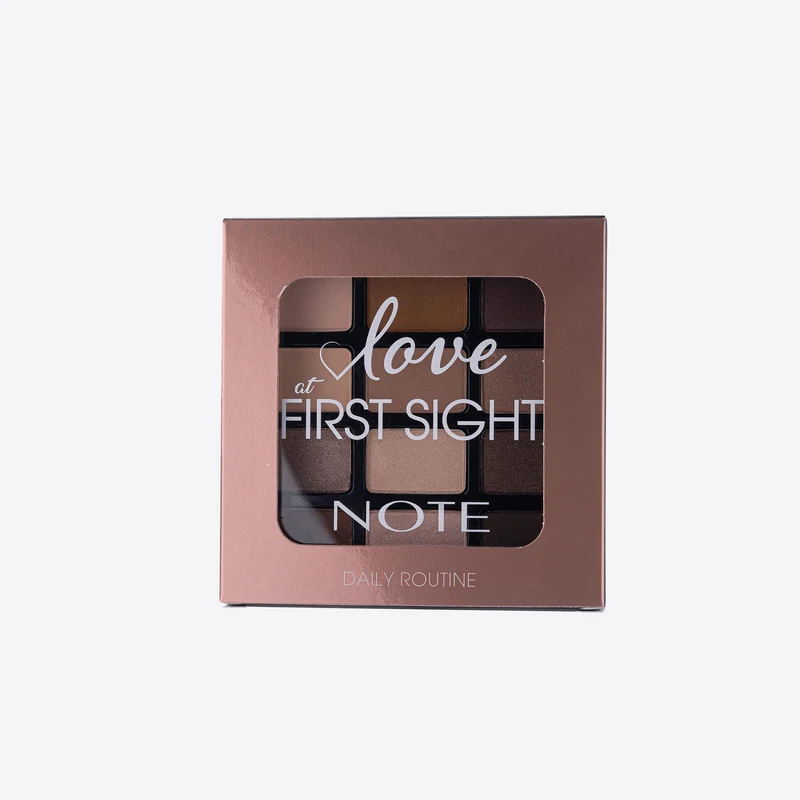 Note Love at First Sight Eyeshadow Palette 201 5