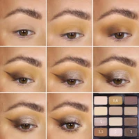 Note Love at First Sight Eyeshadow Palette 201 4