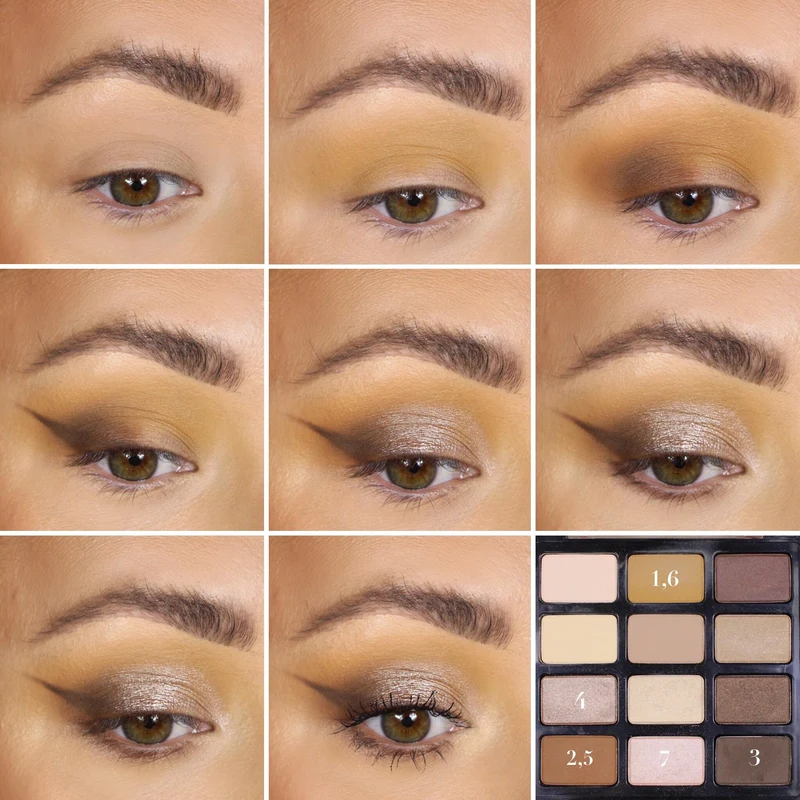Note Love at First Sight Eyeshadow Palette 201 4