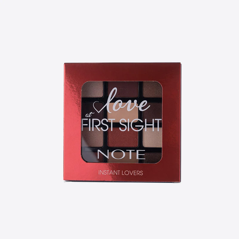 Note Love at First Sight Eyeshadow Palette 202 5