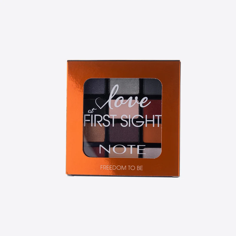 Note Love at First Sight Eyeshadow Palette 203 5