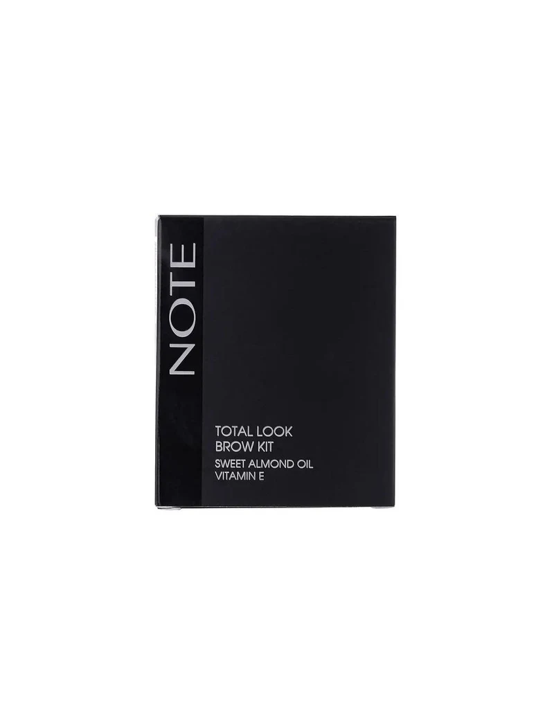 Note Total Look Brow Kit 01 Fair 4