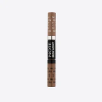 Note Brow Addict Tint & Shaping Gel 01 Dark Blonde 2