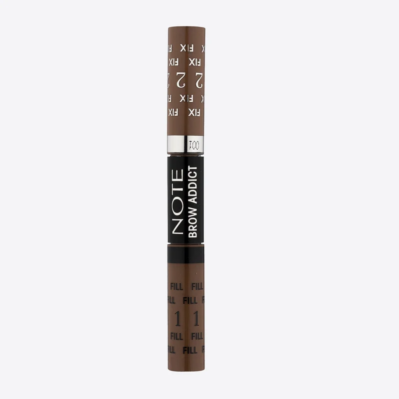 Note Brow Addict Tint & Shaping Gel 02 Light Brown 2