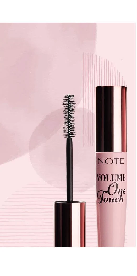 Note Volume One Touch Mascara 3
