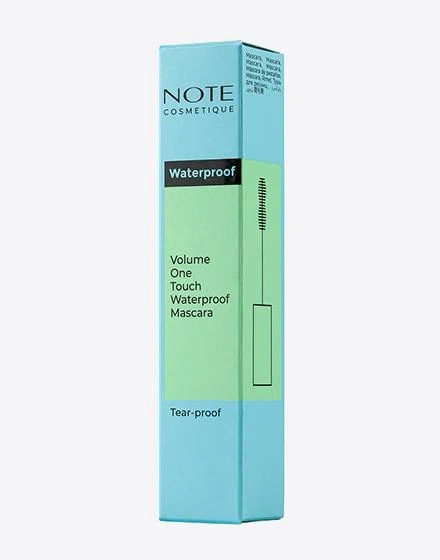 Note Volume One Touch Waterproof Mascara 2