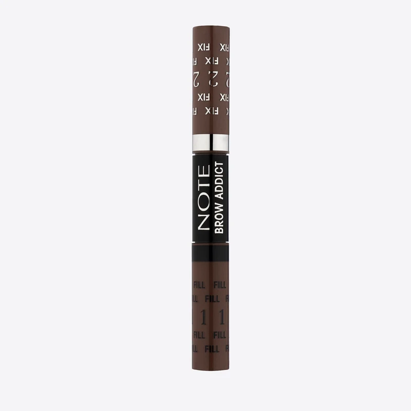 Note Brow Addict Tint & Shaping Gel 03 Dark Brown 2