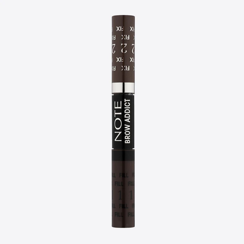 Note Brow Addict Tint & Shaping Gel 04 Grey Brown 2