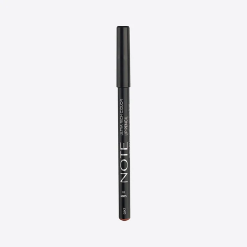 Note Ultra Rich Color Lip Pencil 01 Sandy