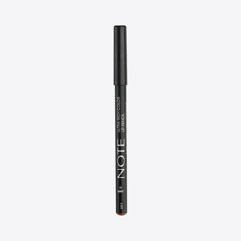 Note Ultra Rich Color Lip Pencil 01 Sandy 3