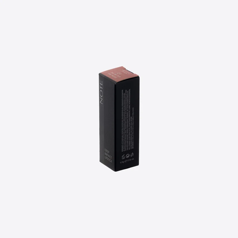 Note Deep Impact Lipstick 01 The Better Me Nude 3